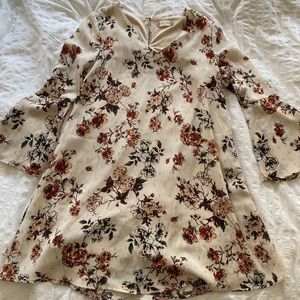 Floral dress